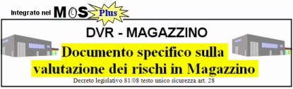 dvr magazzino